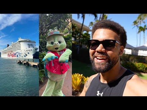 We Went Back To Hawaii To Enjoy Aulani A Disney Resort Plus Norwegian's Hawaiian Islands Cruise!!