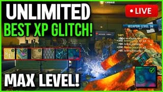 *new* Bo6 Unlimited Weapon Xp / Camo Glitch! Black Ops 6 Live Glitches Easy Do This Asap Now!