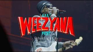Rebuilding A City Through Sound | Lil Weezyana Fest 2025