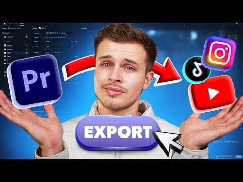 How To Export Video From Premiere Pro For Social Media