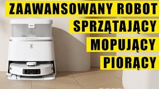 Ecovacs Deebot T30 Pro Omni Robot Sprzątający , Odkurza, Mopuje, Pierze Na Gorąco I Suszy Mopy