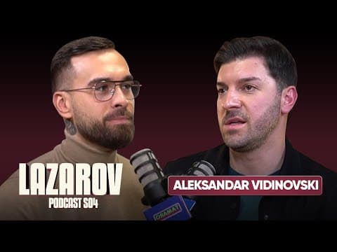 Pukaa Pred Mene Na Aerodromot Vo Turcija! -  Aleksandar Vidinovski