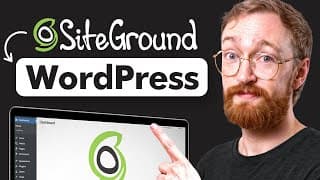 Siteground Wordpress Tutorial 2026: Step-by-step Guide For Beginners
