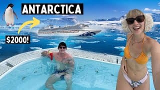 We Went On The World’s Cheapest Antarctica Cruise 🇦🇶 (sapphire Princess)