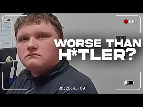 19 Year Old Arrested For Eating Fruit And Chicken