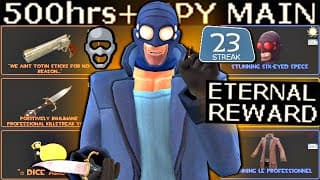500+ Hour Yer Assassin🔸tf2 Spy Gameplay