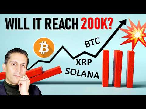 Is 200k Possible For Bitcoin In 2025? (plus Xrp And Solana Forecast)