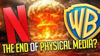 The End Of Physical Media? What Netflix's Acquisition Of Warner Bros. Really Means!