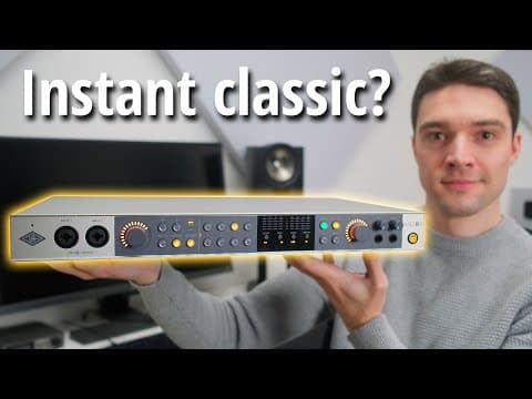 Universal Audio Volt 876 – Usb Audio Interface Review (vintage Mode And 1176 Compressor)