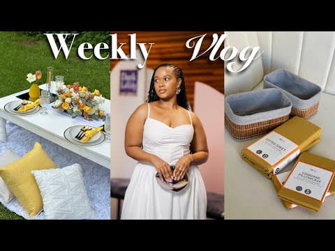 Breakfast With My Fiancé, New Braids, Surprising A Friend & More | Vlog