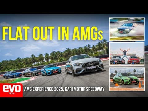 Amg Experience 2025 At Kari Motor Speedway | Thrill, Adrenaline & Speed | Branded Content