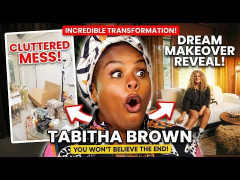 The Surprise That Shocked Tabitha Brown! (omg We're Coming Over)