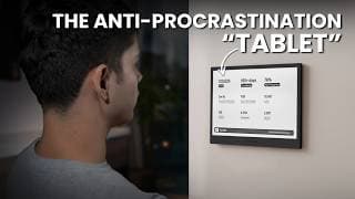 Why This "Boring" E-Ink Screen Beats Every Other Tablet for Productivity