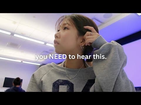 How To Be That Student -- & Lifemaxx