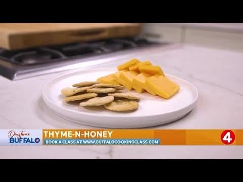 Daytime Buffalo: Thyme-n-honey Shares How To Make Crackers | Sponsored Segment