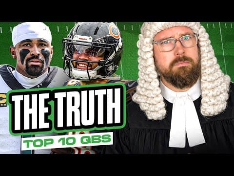 The Truth: Top 10 Fantasy Qbs + Wheel Of Shame | Fantasy Football 2026 - Ep. 1881