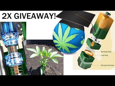 K2 Pro By Kactuskutter Unbox & Max Capacity Stress Test + Giveaway Of Grinder & Spring Garden Intro