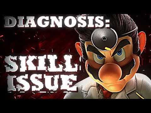 Dr Mario Needs To Chill !!! | Smash Bros Ultimate Montage | Dr Mario Montage