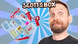 Temu Dentist Toy Playset Unboxing