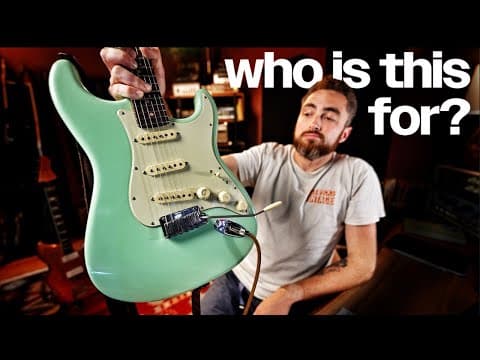 Let's Talk About The New Fender Guitars