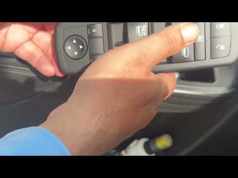 Apdty 170788 How To Replace Master Power Window Switch 2016 Jeep Cherokee; Front Left; Without Tools