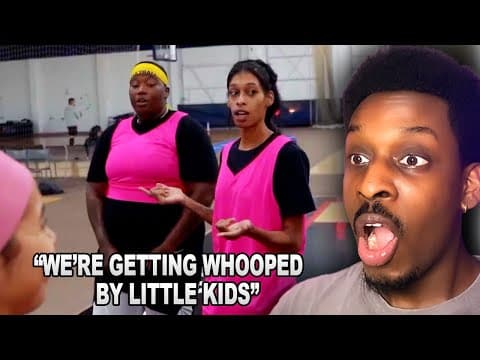Wnba Players Get “upset” After Losing To Middle School Boys!
