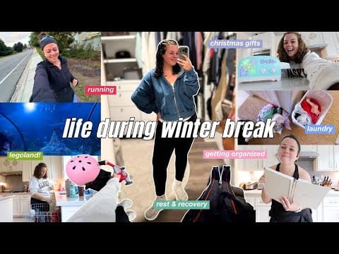 Life During Winter Break & How I Recharge After A Long Day!