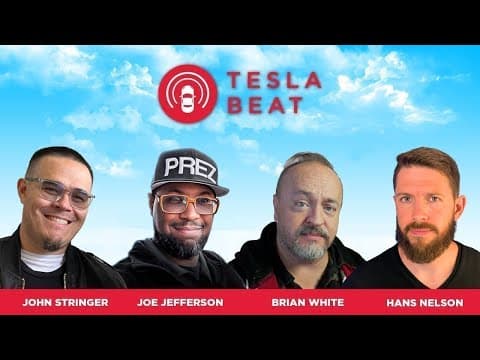 Tesla Beat #128: Weekly Tesla News On Friday At 8am Pst