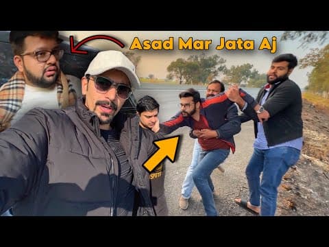 Bad Day For Asad 😨 Phir Larai Ho Gai