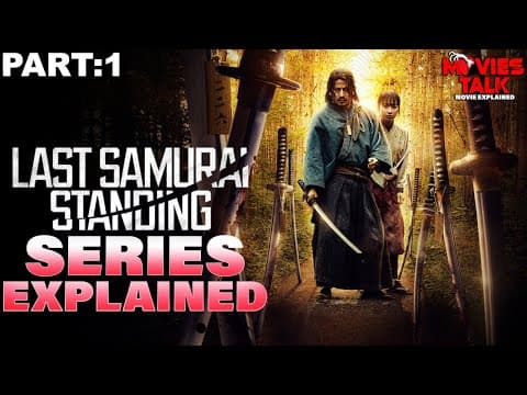 Last Samurai Standing Series Hindi Explanation | Historical Action Samurai Thriller | Part 1