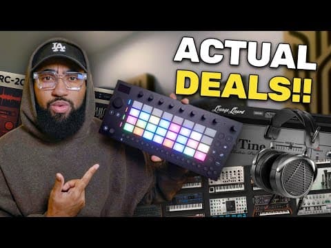 Best Black Friday Deals For Producers (stuff I Actually Use) 2025