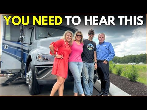 2026 Florida Rv Supershow Live Interview With Brett Davis And Angie Morell (q&a)