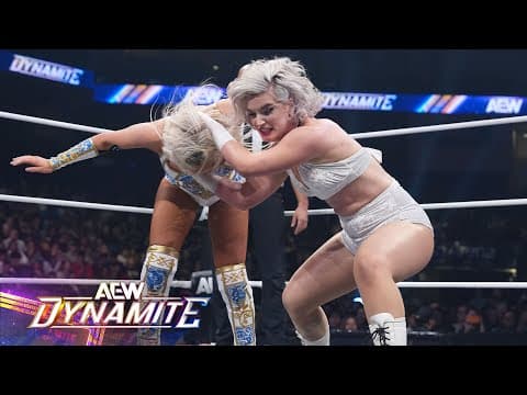Aew Dynamite Highlights: Timeless Love Bombs Vs Megan Bayne & Penelope Ford | Aew Dynamite, 1/21/26