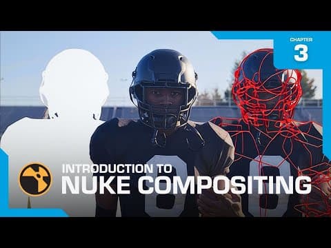 Introduction To Nuke Compositing | Chapter 03: Rotoscoping Workflow With Machine Learning