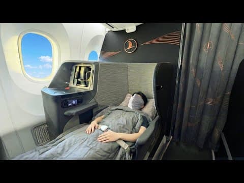 11 Hours On Europe's Best Business Class! | Turkish Airlines 787-9 🇹🇷