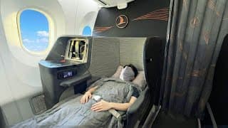 11 Hours On Europe's Best Business Class! | Turkish Airlines 787-9 🇹🇷