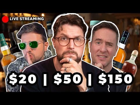 3 Best Whiskies At Every Price Point (budget To Premium) Ft. @jeffwhisky @gwhisky