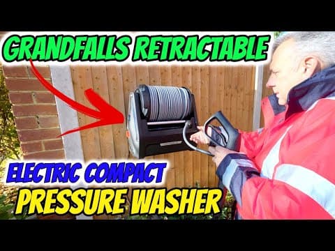 Giraffe Pressure Washer Revolutionizes Cleaning In Just 10 Minutes