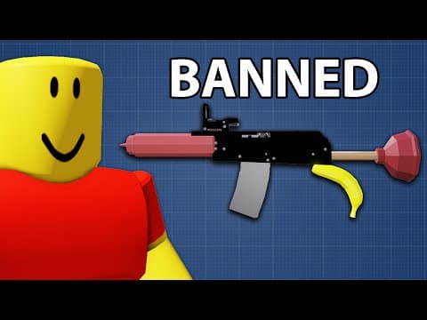 Making Overpowered Roblox Meme Loadouts