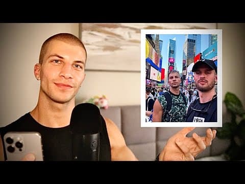 Asmr Storytime | My Trip To New York City 🗽 📸 (whispered & Relaxing)