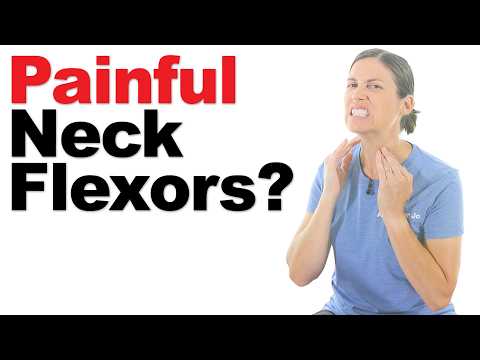 Neck Flexors Stretches & Exercises