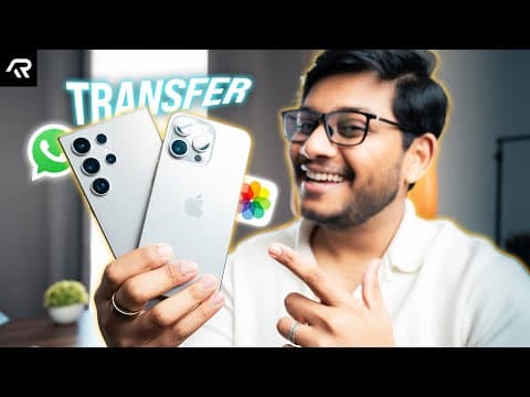 How To Transfer Your Whatsapp From Iphone To Android In 2026!