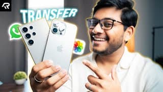 How To Transfer Your Whatsapp From Iphone To Android In 2026!