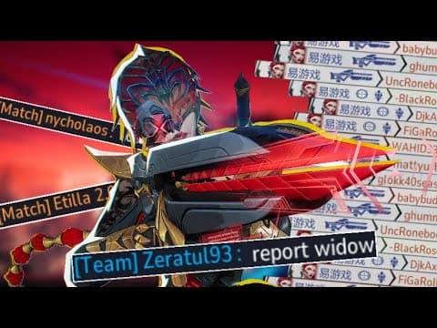 I Met The Most Toxic Black Widow Haters In Marvel Rivals