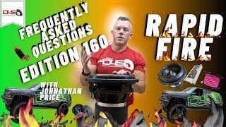 What Do I Need To Properly Power A Down4sound Jp23???? Faq Rapid Fire 160