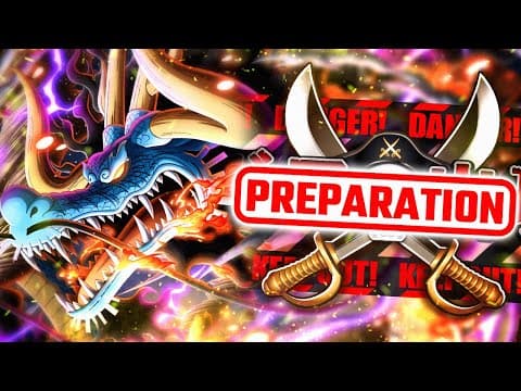 Kizuna Clash Prep Vs. Kaido! (one Piece Treasure Cruise)