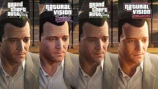 Gta 5 Legacy Vs Enhanced Vs Nve Graphics & Benchmark Comparison