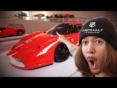I Visited Italy's Giant Ferrari Museum