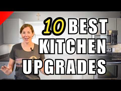 10 Kitchen Improvements! More Storage And Ideas To Organize Your Kitchen