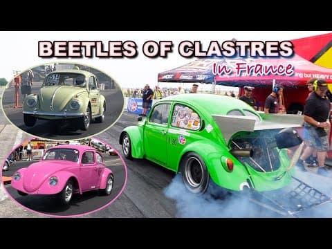 The Best Of Vw Beetles In France - 14.3 Seconds Down To 9.0